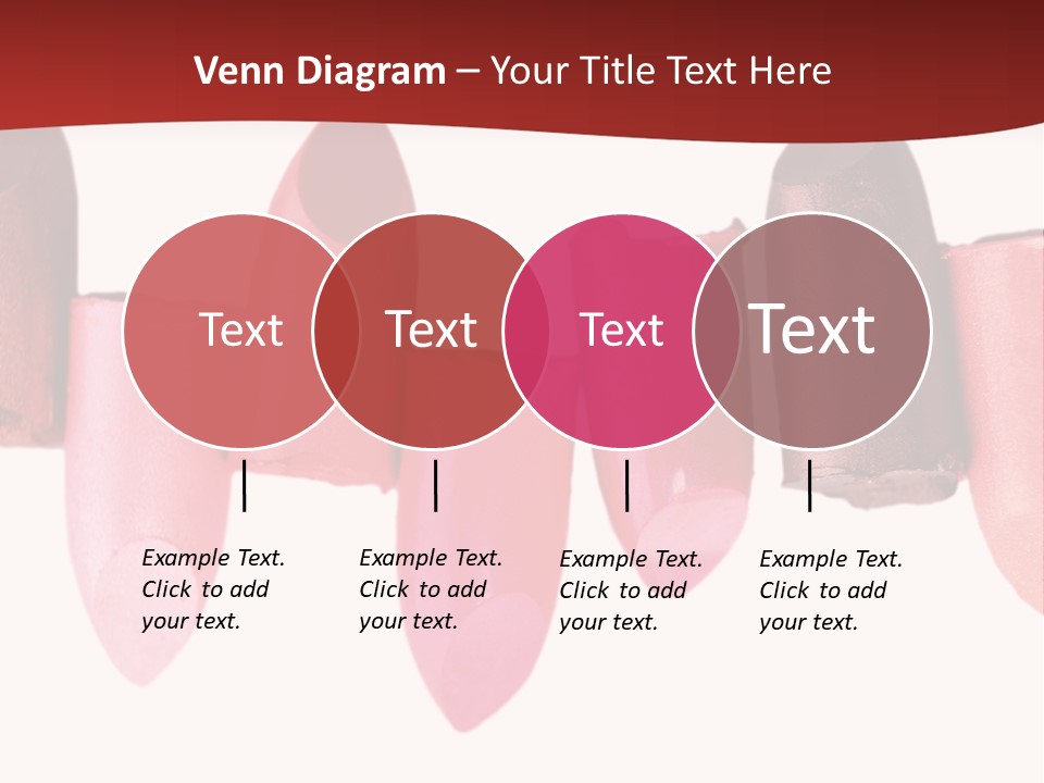 Lipstick Palette PowerPoint Template