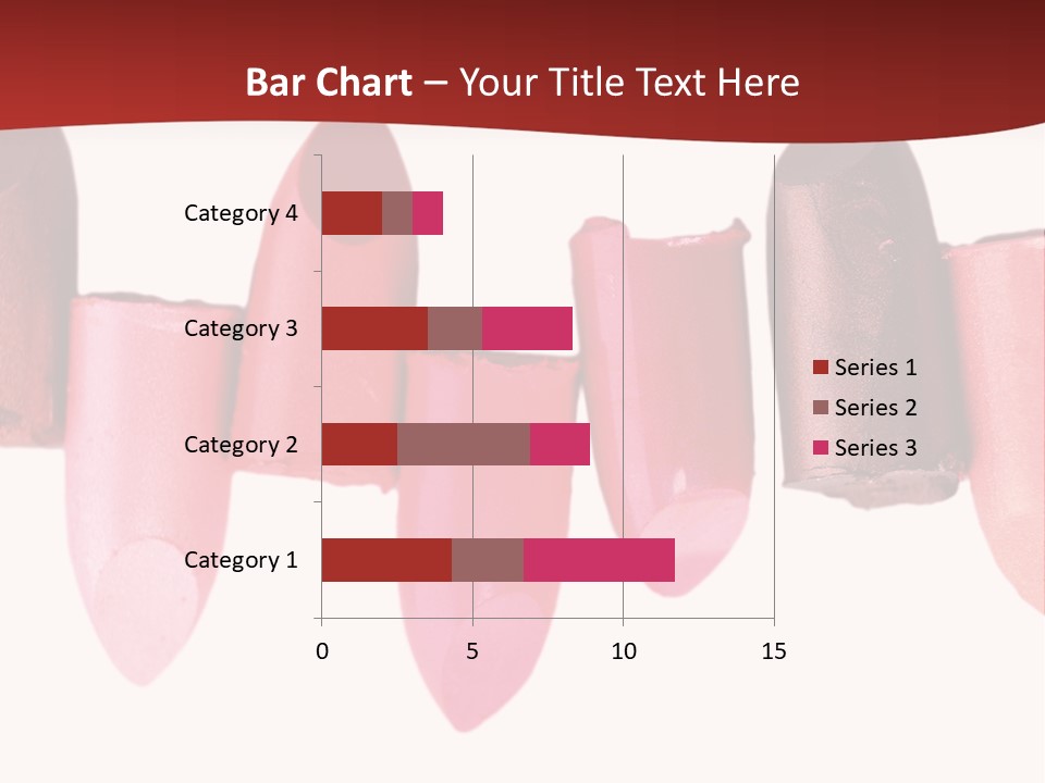 Lipstick Palette PowerPoint Template