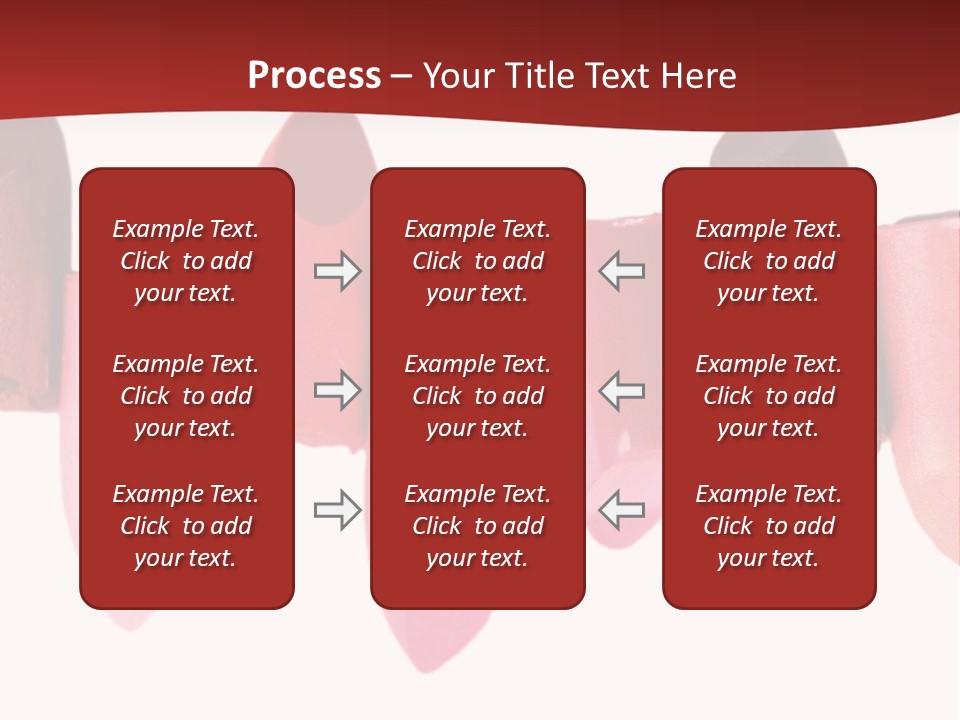 Lipstick Palette PowerPoint Template