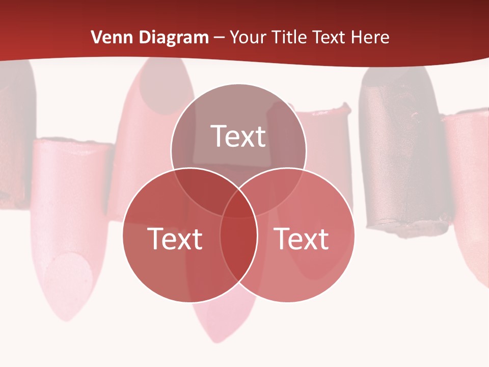 Lipstick Palette PowerPoint Template