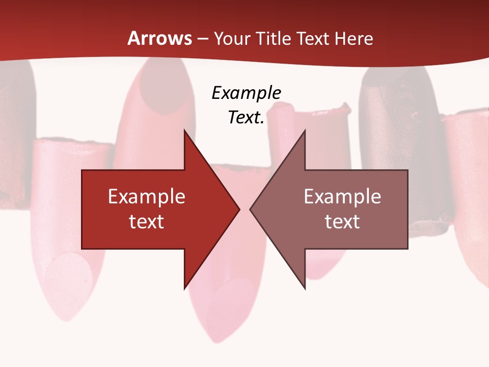 Lipstick Palette PowerPoint Template