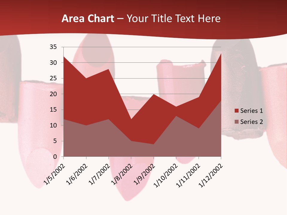 Lipstick Palette PowerPoint Template