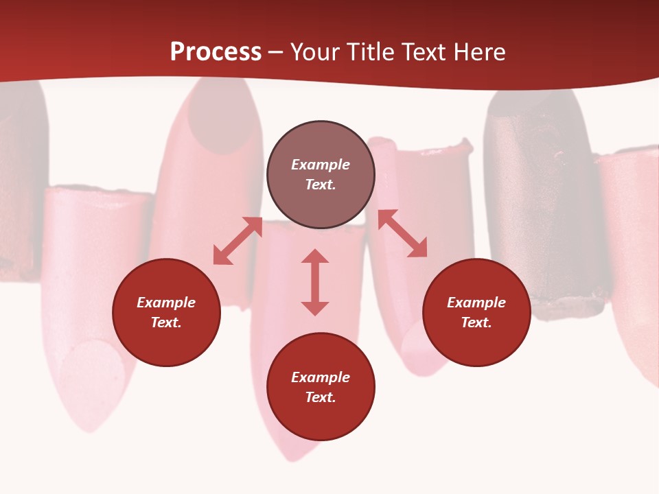 Lipstick Palette PowerPoint Template