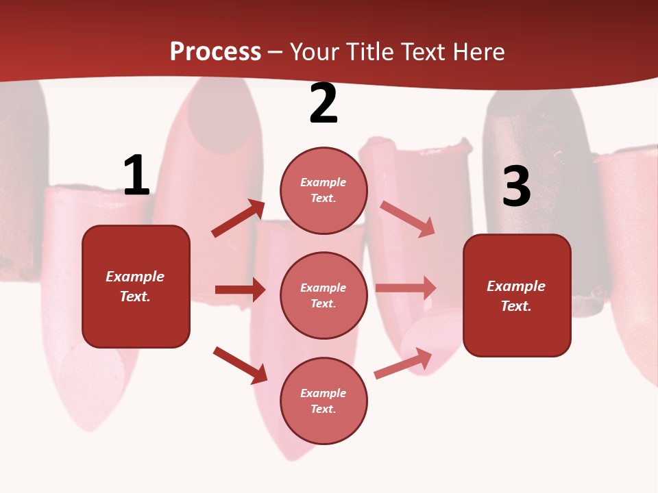 Lipstick Palette PowerPoint Template