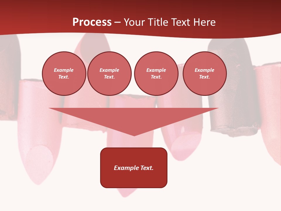 Lipstick Palette PowerPoint Template