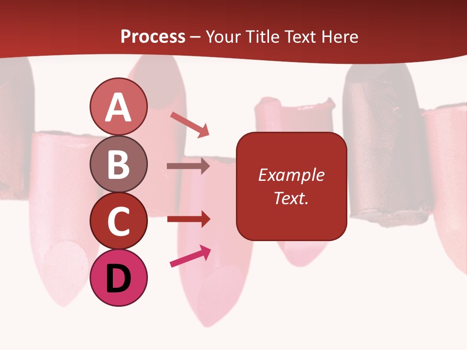 Lipstick Palette PowerPoint Template