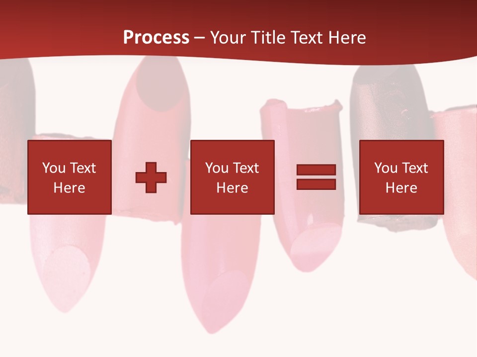 Lipstick Palette PowerPoint Template