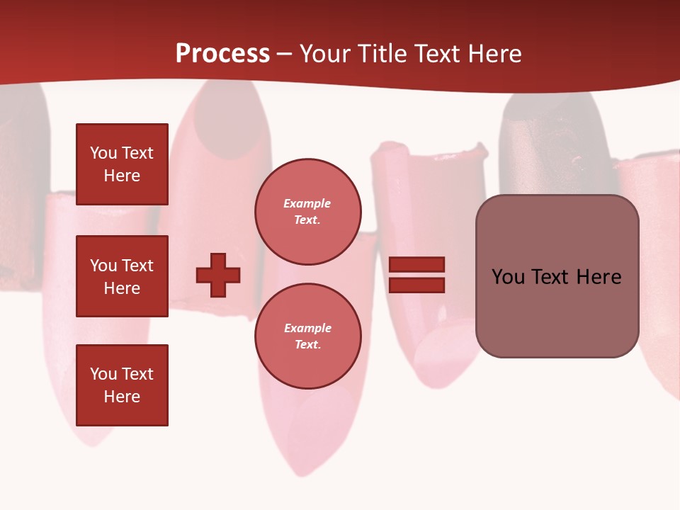 Lipstick Palette PowerPoint Template
