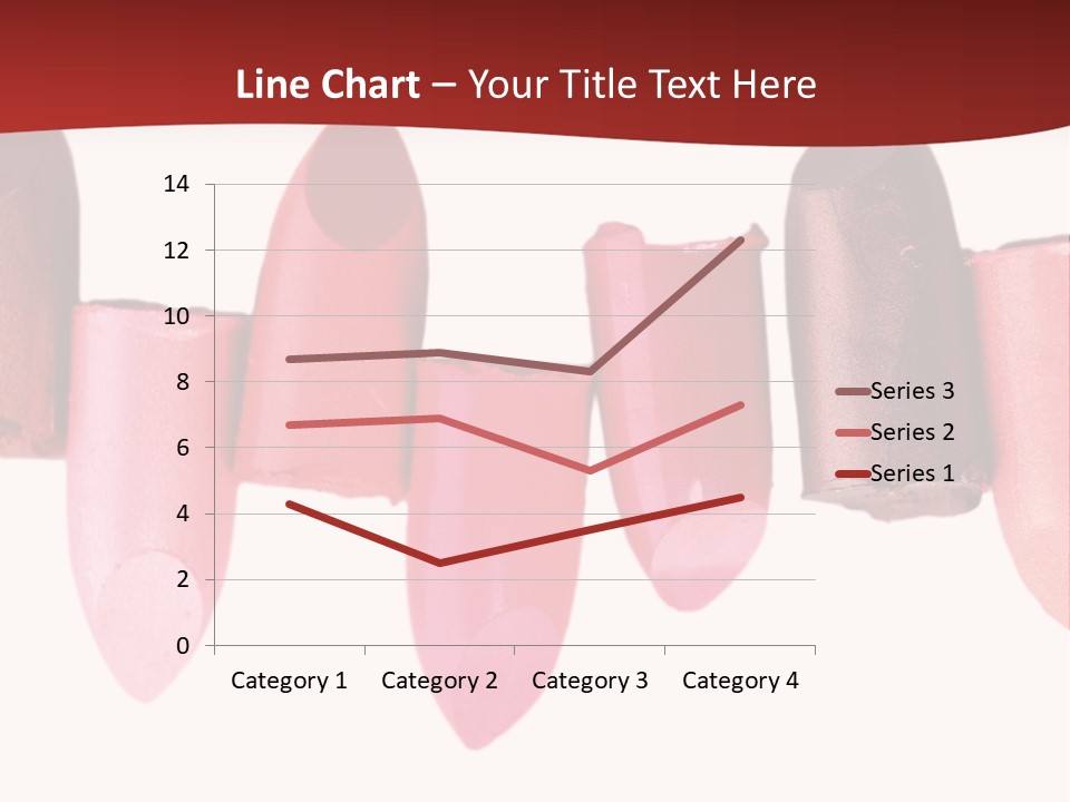 Lipstick Palette PowerPoint Template