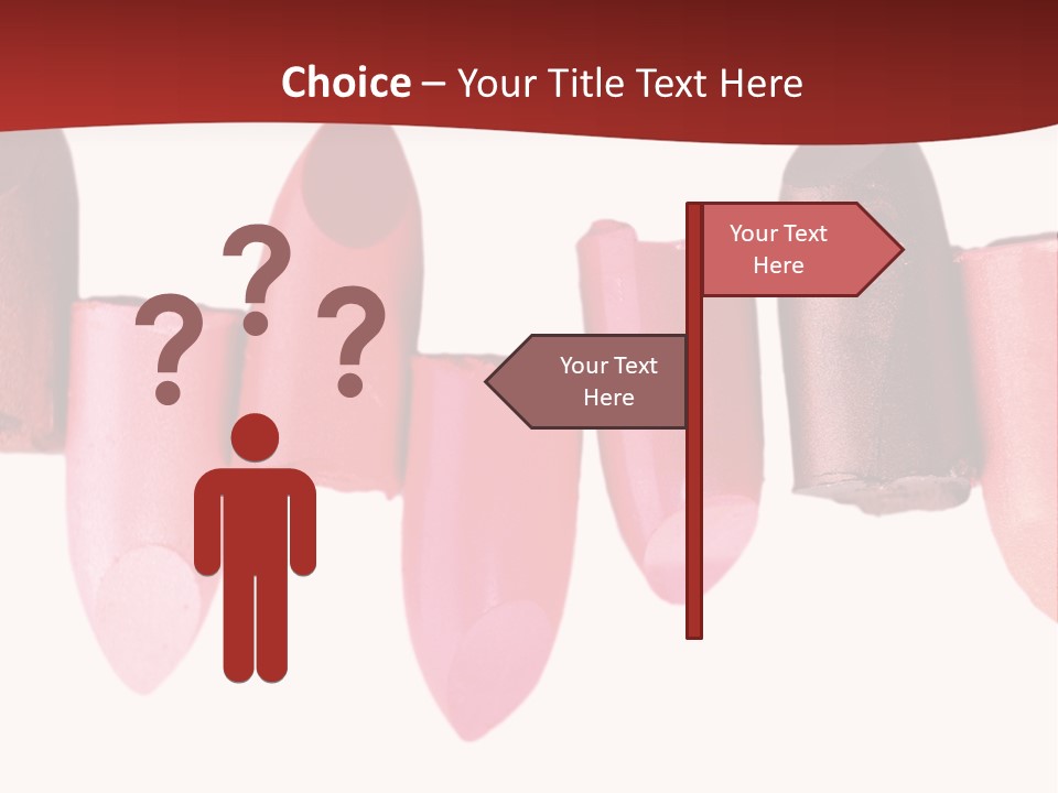 Lipstick Palette PowerPoint Template