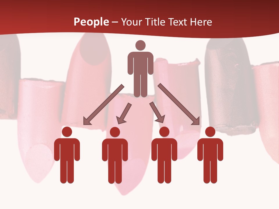 Lipstick Palette PowerPoint Template
