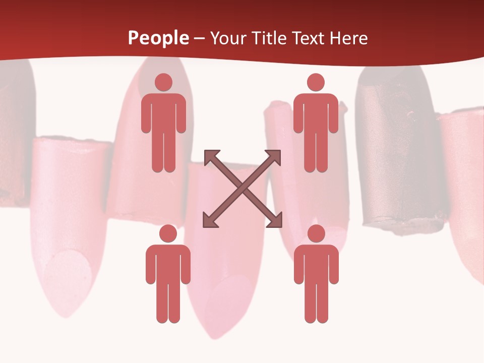 Lipstick Palette PowerPoint Template