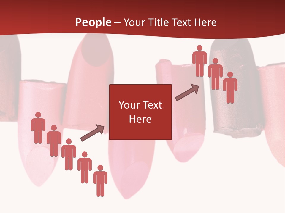 Lipstick Palette PowerPoint Template