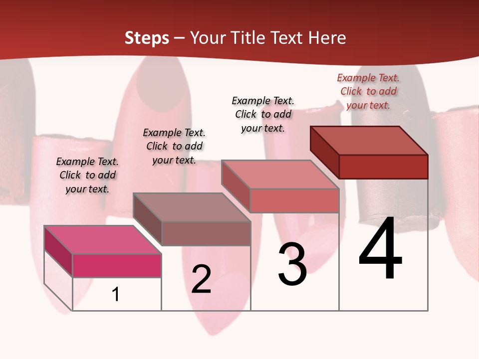 Lipstick Palette PowerPoint Template