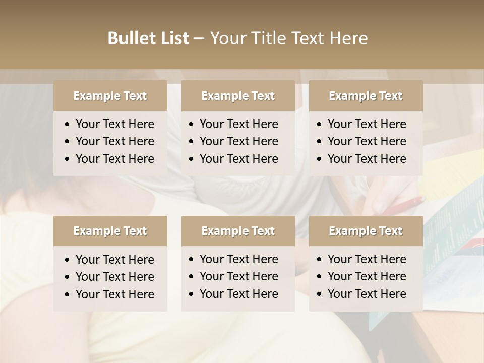 Pregnant Girl PowerPoint Template