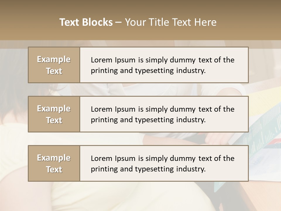 Pregnant Girl PowerPoint Template