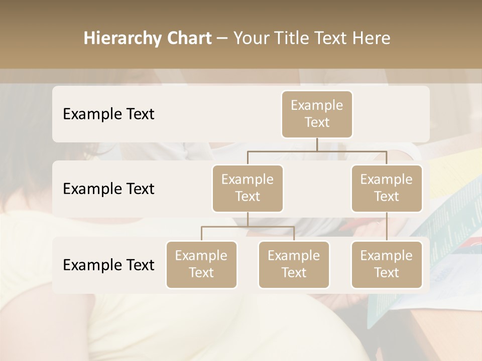 Pregnant Girl PowerPoint Template