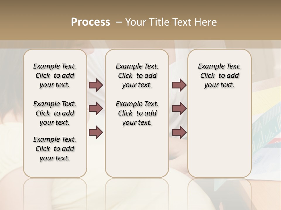 Pregnant Girl PowerPoint Template