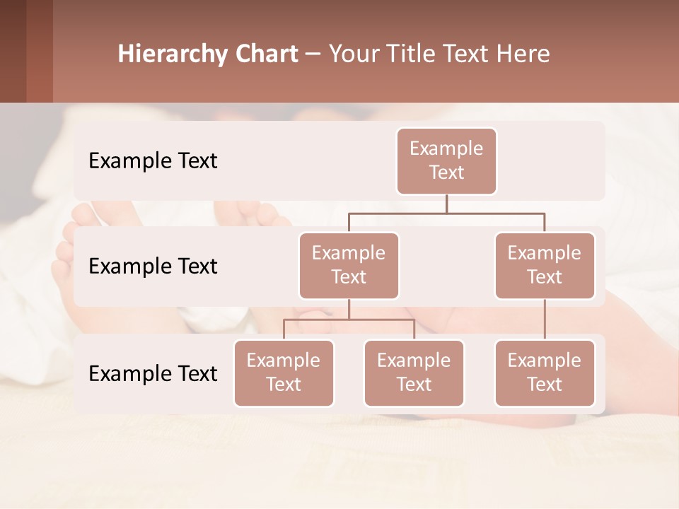 Girl And Boy In Bed PowerPoint Template