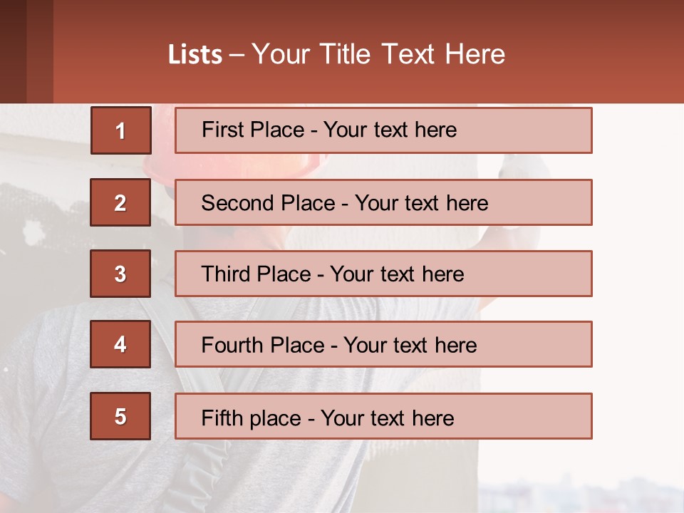 Painting Works PowerPoint Template