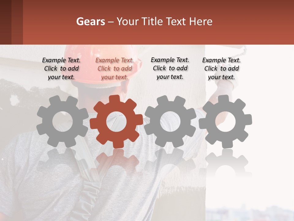 Painting Works PowerPoint Template