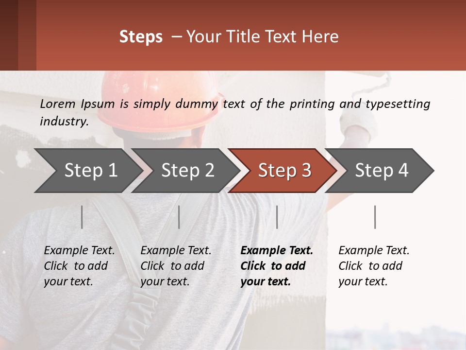 Painting Works PowerPoint Template