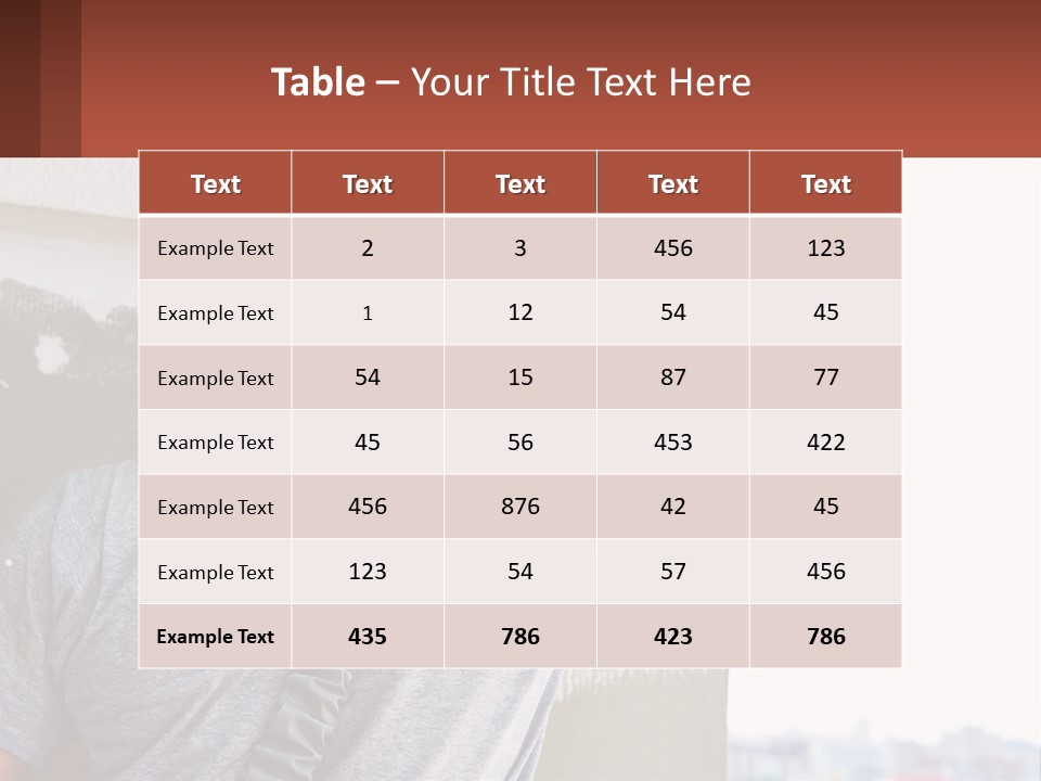 Painting Works PowerPoint Template