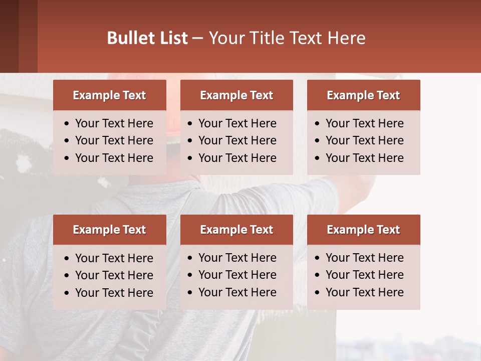 Painting Works PowerPoint Template