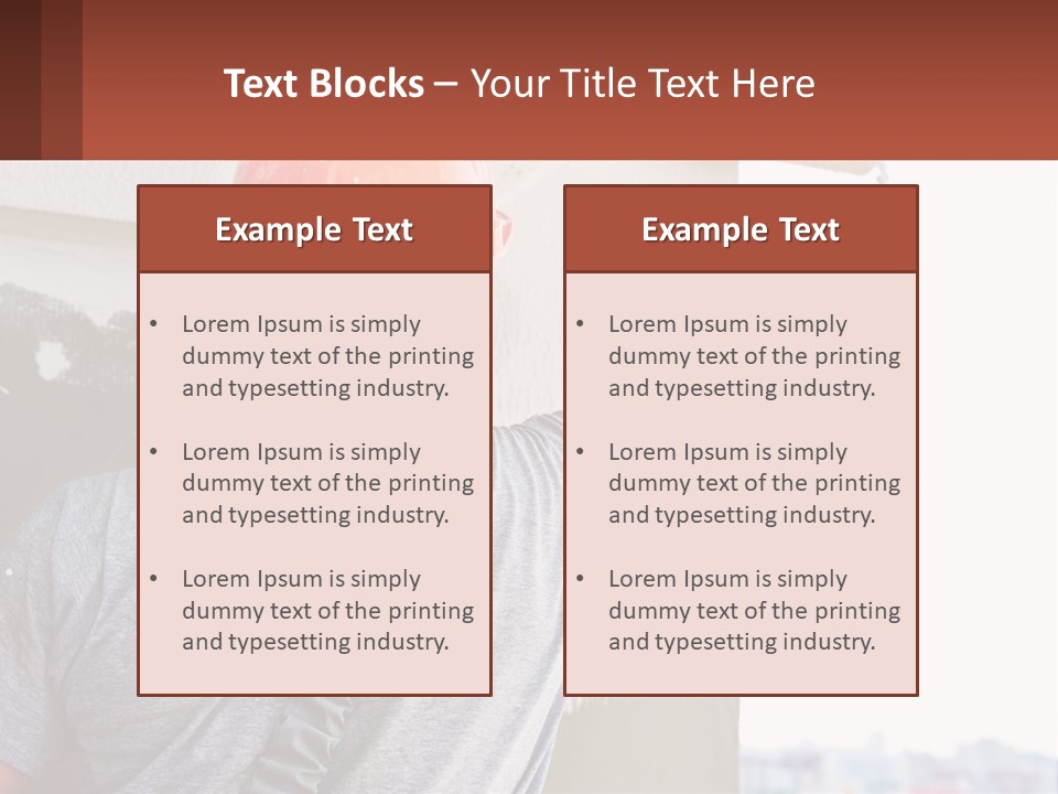 Painting Works PowerPoint Template