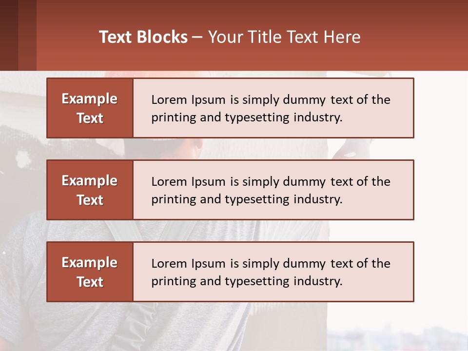 Painting Works PowerPoint Template