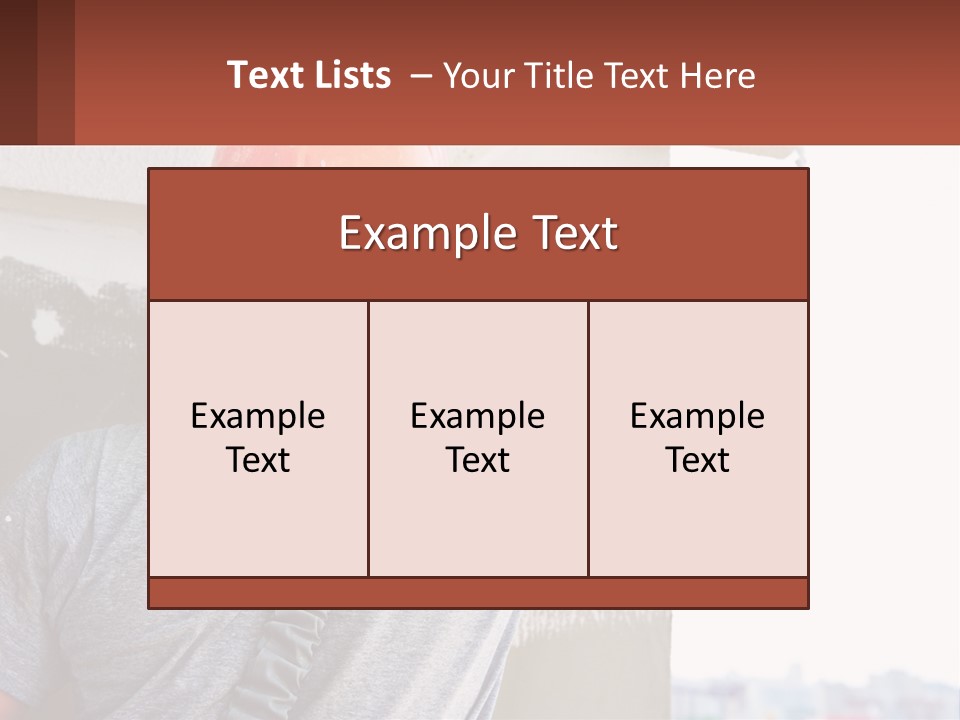 Painting Works PowerPoint Template