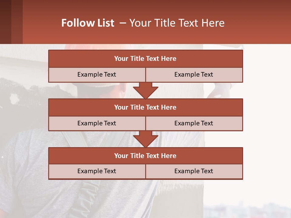 Painting Works PowerPoint Template