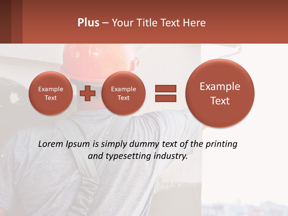 Painting Works PowerPoint Template