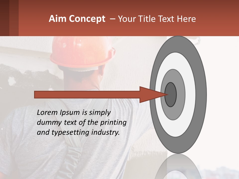 Painting Works PowerPoint Template