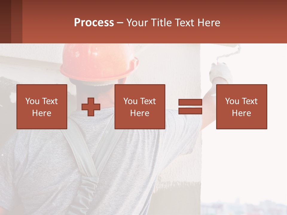 Painting Works PowerPoint Template