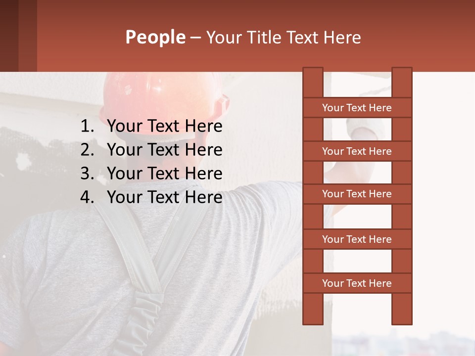 Painting Works PowerPoint Template