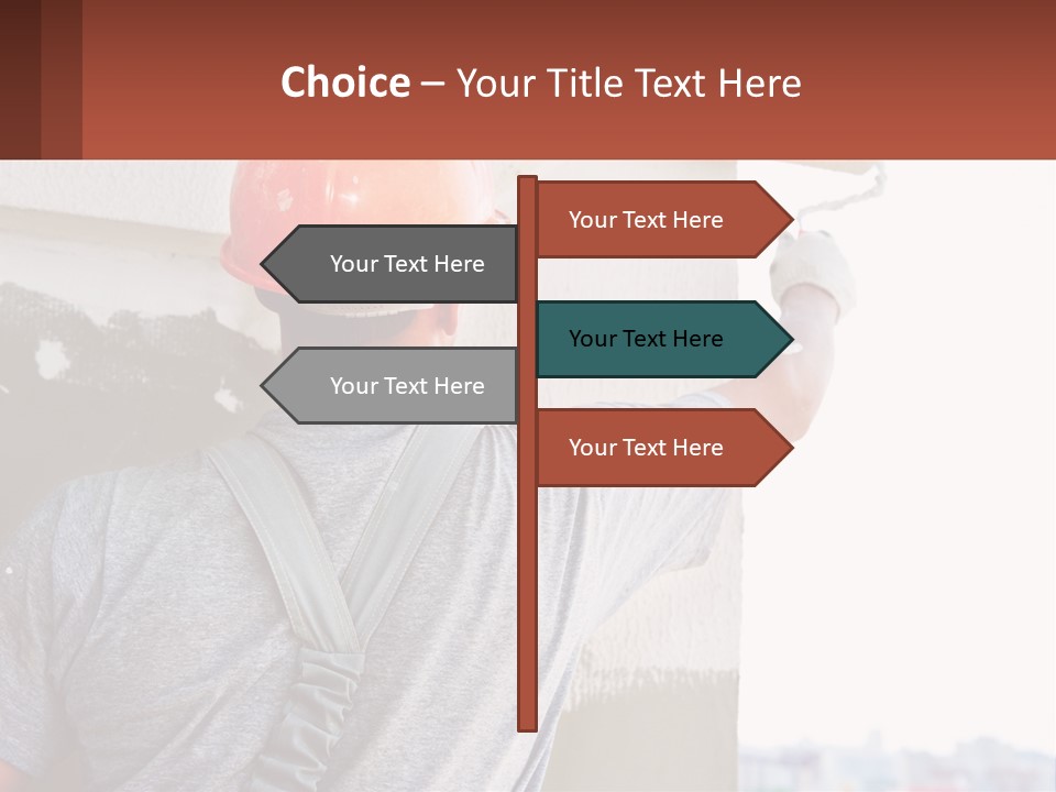 Painting Works PowerPoint Template