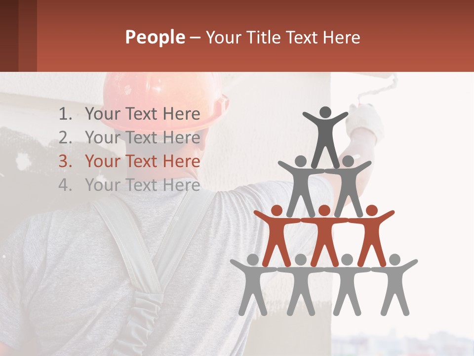 Painting Works PowerPoint Template