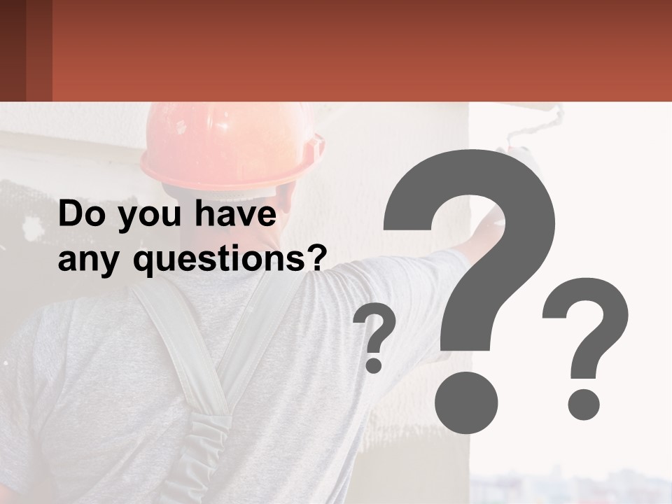 Painting Works PowerPoint Template