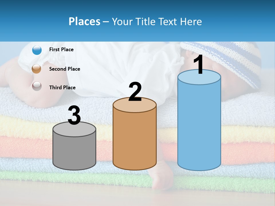 Sleeping Baby PowerPoint Template