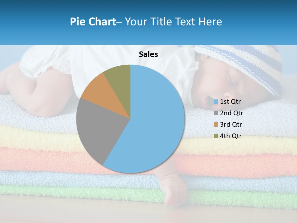 Sleeping Baby PowerPoint Template
