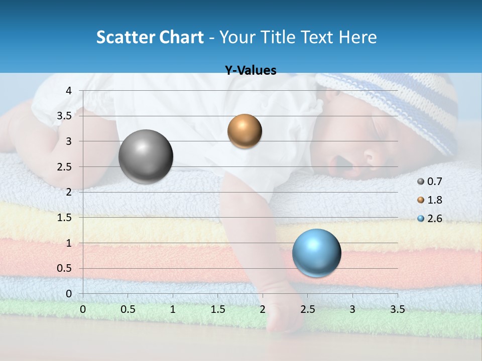 Sleeping Baby PowerPoint Template