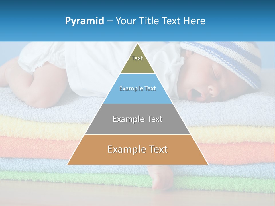 Sleeping Baby PowerPoint Template