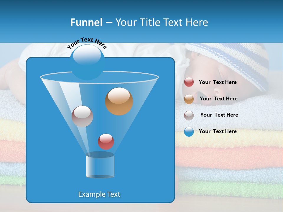 Sleeping Baby PowerPoint Template