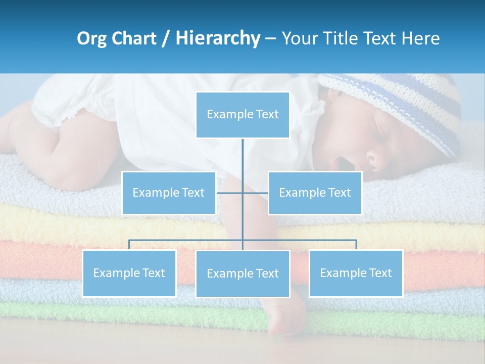 Sleeping Baby PowerPoint Template