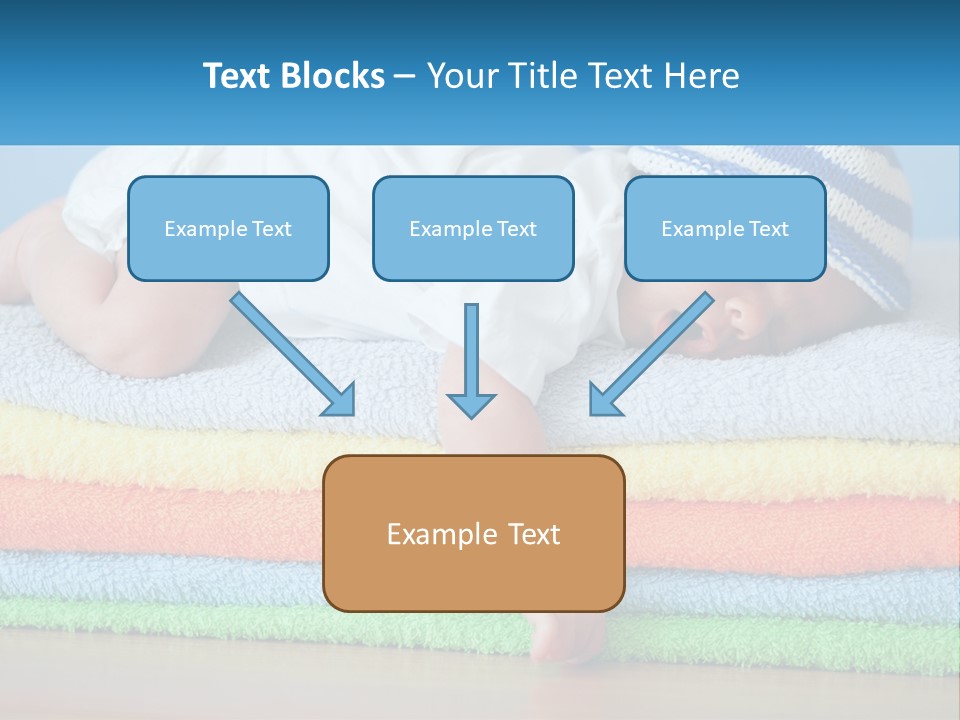 Sleeping Baby PowerPoint Template