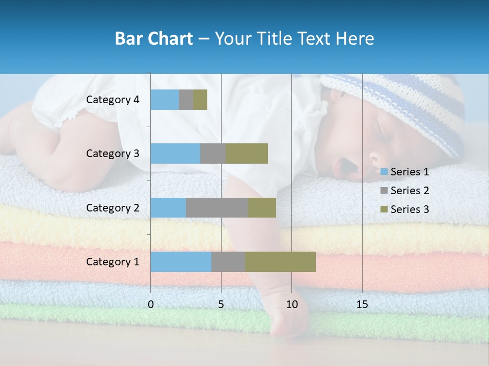 Sleeping Baby PowerPoint Template