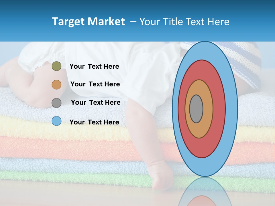 Sleeping Baby PowerPoint Template