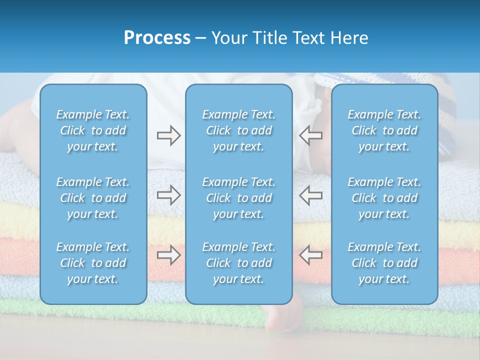 Sleeping Baby PowerPoint Template
