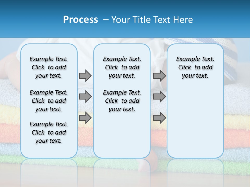 Sleeping Baby PowerPoint Template